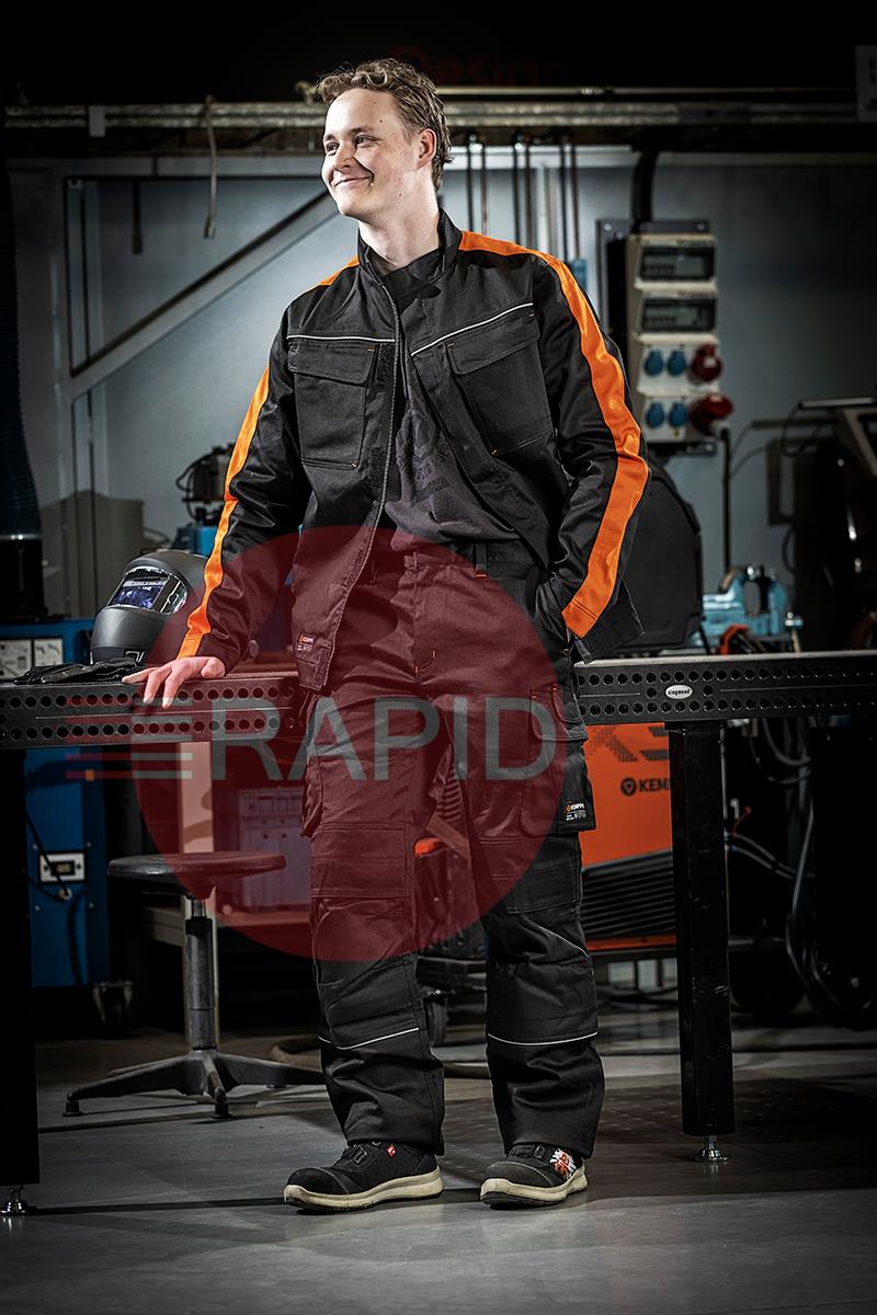 KWW012001085  Kemppi Lahti Flame-Retardant Work Trousers - Size Small